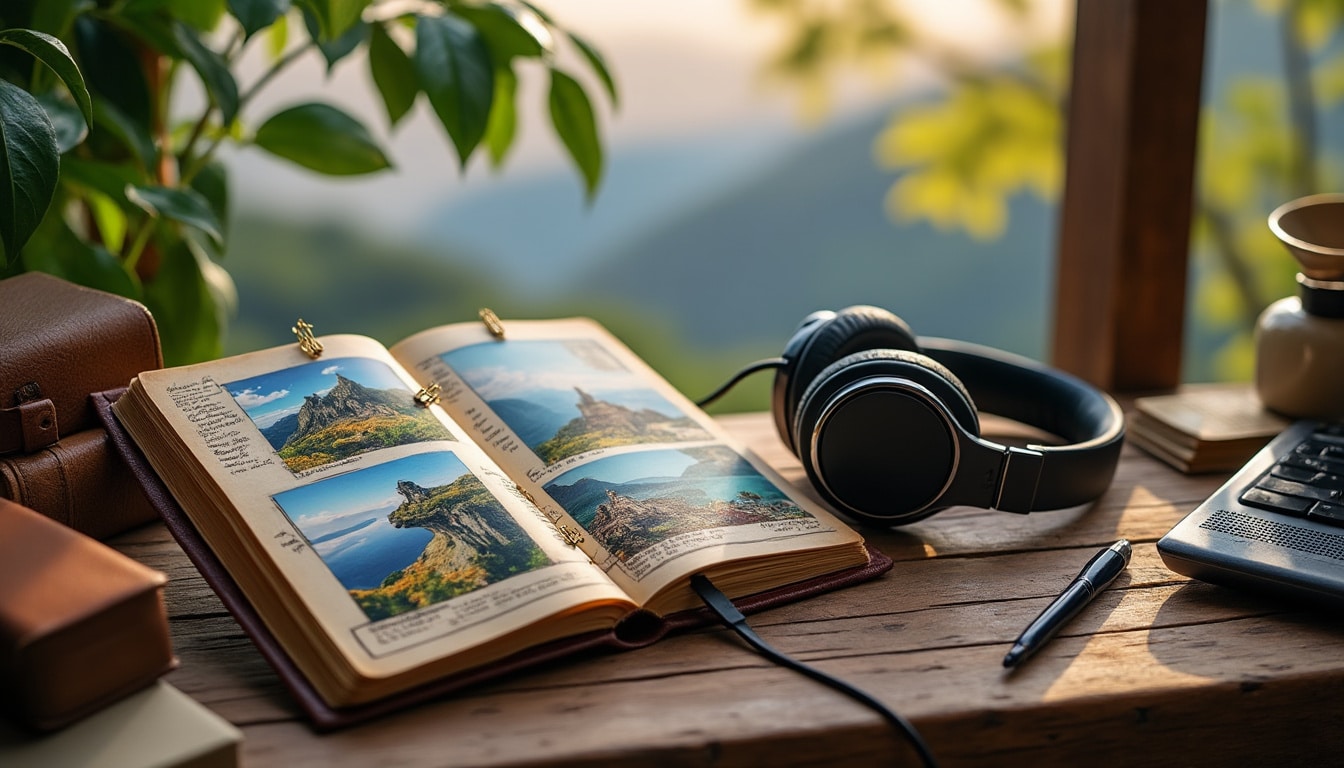 découvrez comment créer un carnet de bord de voyage audio sans avoir besoin d'équipement spécifique. apprenez des astuces simples et efficaces pour capturer vos souvenirs audio et enrichir vos récits de voyage.