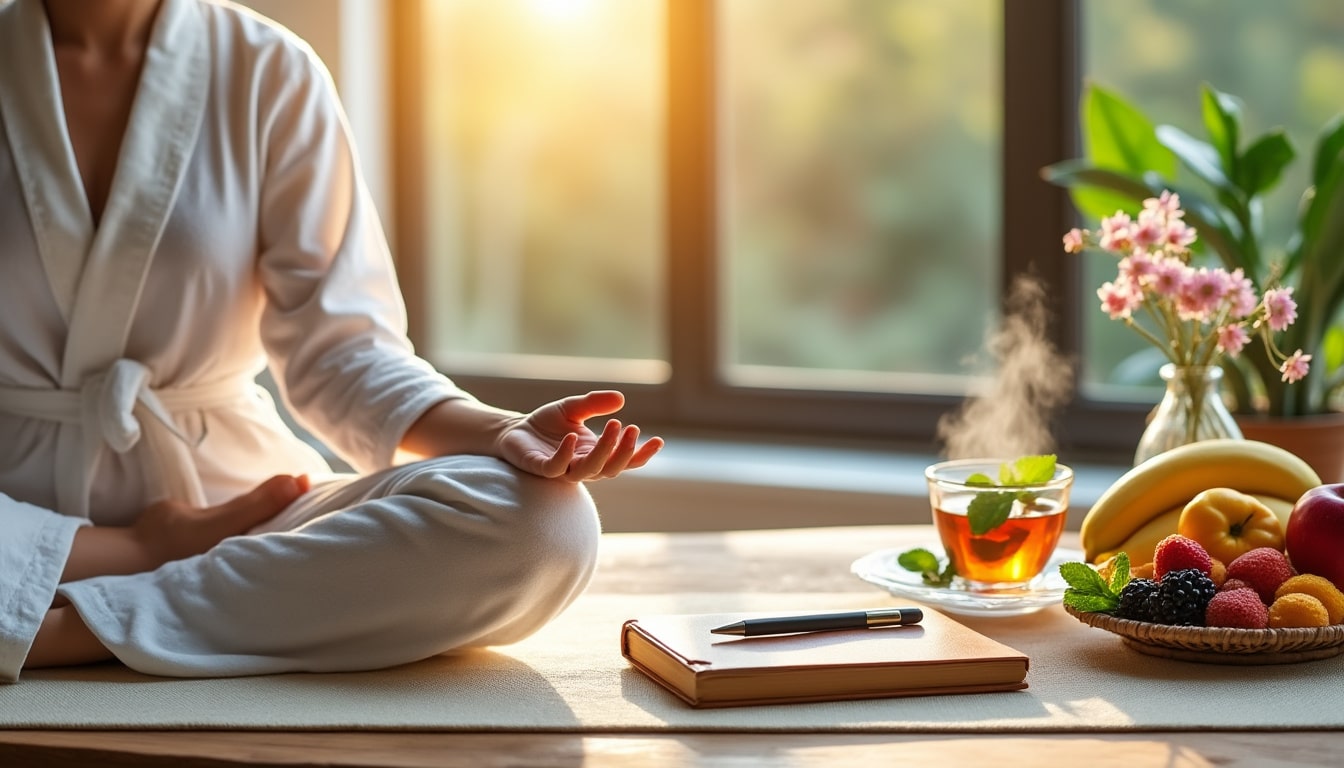 découvrez comment instaurer un rituel du matin apaisant et revitalisant, sans écran ni café. apprenez des astuces simples pour commencer votre journée en pleine conscience, en intégrant des pratiques telles que la méditation, l'étirement et la lecture.
