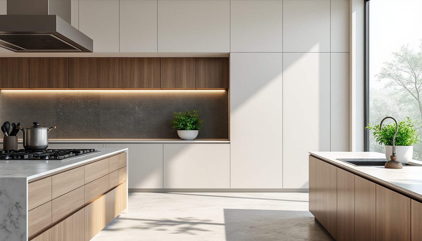 découvrez des astuces innovantes pour décorer votre cuisine sans accrocher ni poser d'objets visibles. transformez votre espace culinaires en un lieu esthétique et fonctionnel grâce à des solutions élégantes qui préservent la simplicité et le minimalisme.