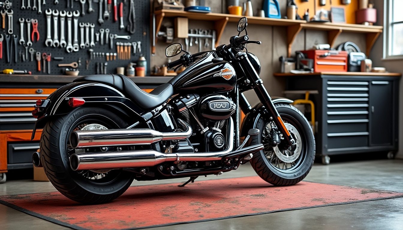 découvrez nos conseils d'entretien pour les motards roulant moins de 1000 km par an. assurez la longévité et la performance de votre moto avec des astuces adaptées à votre usage réduit. évitez les pannes et roulez en toute sécurité!