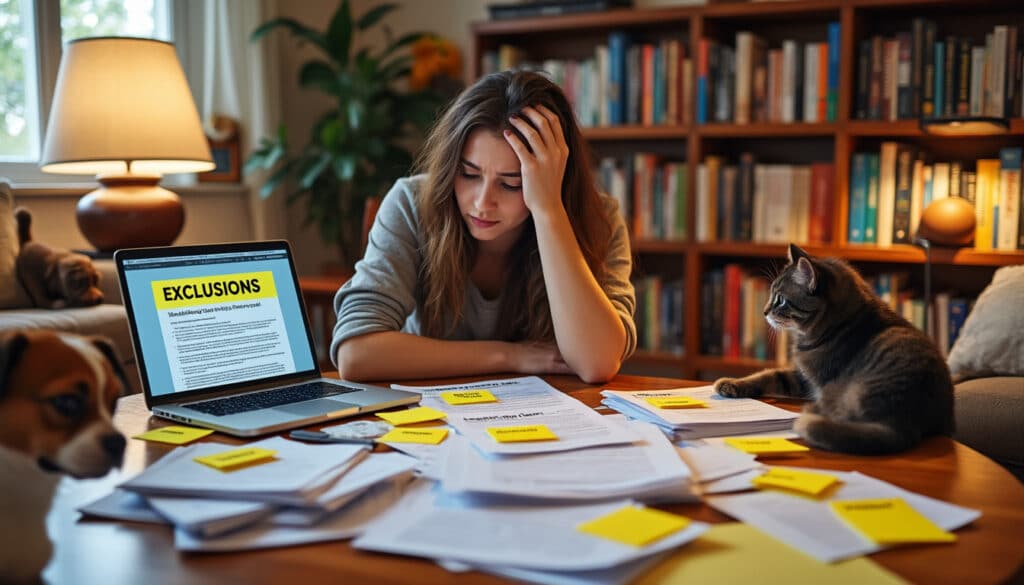 découvrez les erreurs courantes à éviter lors de la souscription à un contrat d'assurance pour votre chien ou chat. protégez votre animal avec les bons conseils et assurez-vous de faire le meilleur choix pour sa santé et son bien-être.