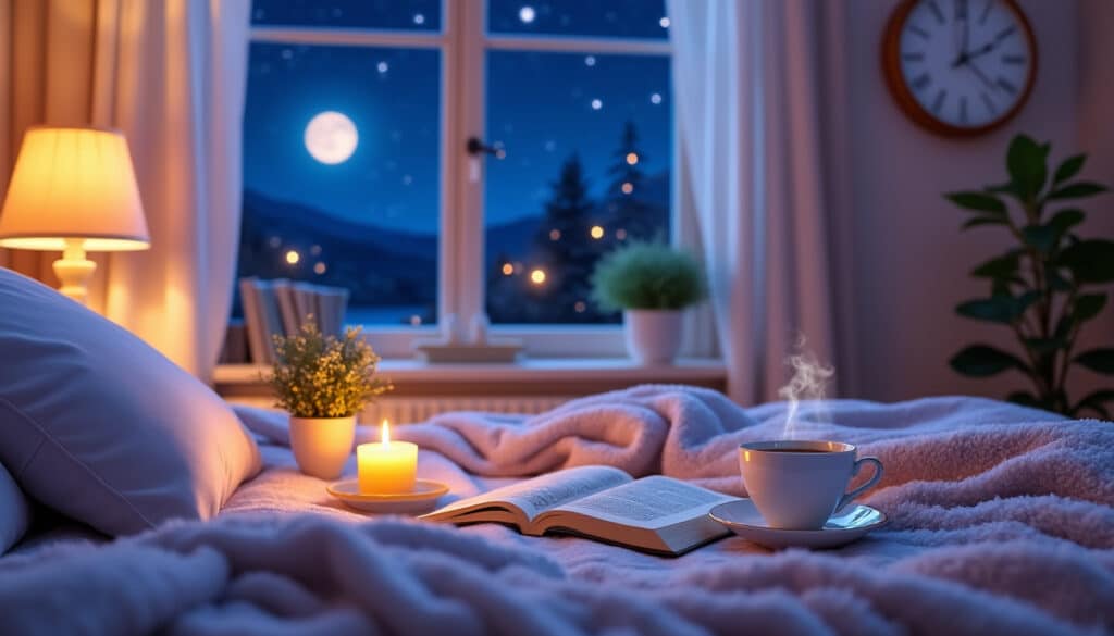 découvrez des routines du soir silencieuses qui favorisent un sommeil réparateur. apprenez à créer un environnement propice à la détente et à apaiser votre esprit avant de dormir.
