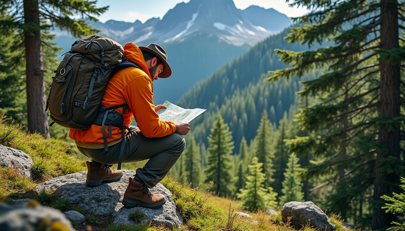 découvrez comment préparer une randonnée sans l'aide d'un gps ou d'une carte papier. apprenez des techniques et des astuces pour naviguer efficacement en pleine nature, tout en développant vos sens et votre intuition. une aventure à vivre où l'orientation devient un art.