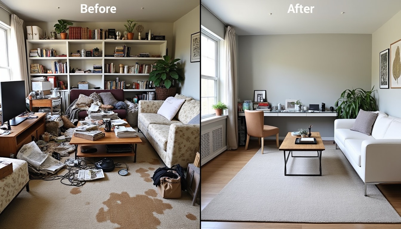 découvrez comment réorganiser votre maison pièce par pièce sans dépenser un centime. des astuces pratiques pour maximiser l'espace, optimiser le rangement et redonner vie à votre intérieur avec des objets que vous avez déjà. transformez votre maison en un havre de paix et d'harmonie.