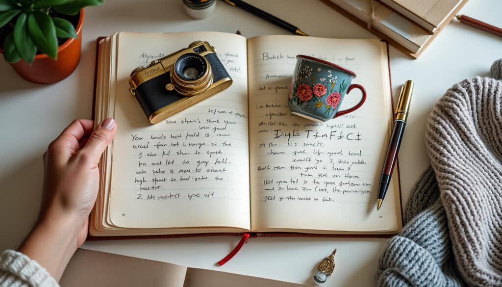 découvrez comment tenir un journal d’objets possédés peut transformer votre rapport aux biens matériels. cet outil méconnu du désencombrement vous aide à mieux comprendre vos possessions, à faire le tri et à créer un espace de vie plus apaisant. plongez dans l'art de la minimalisme avec des conseils pratiques et des astuces pour alléger votre quotidien.