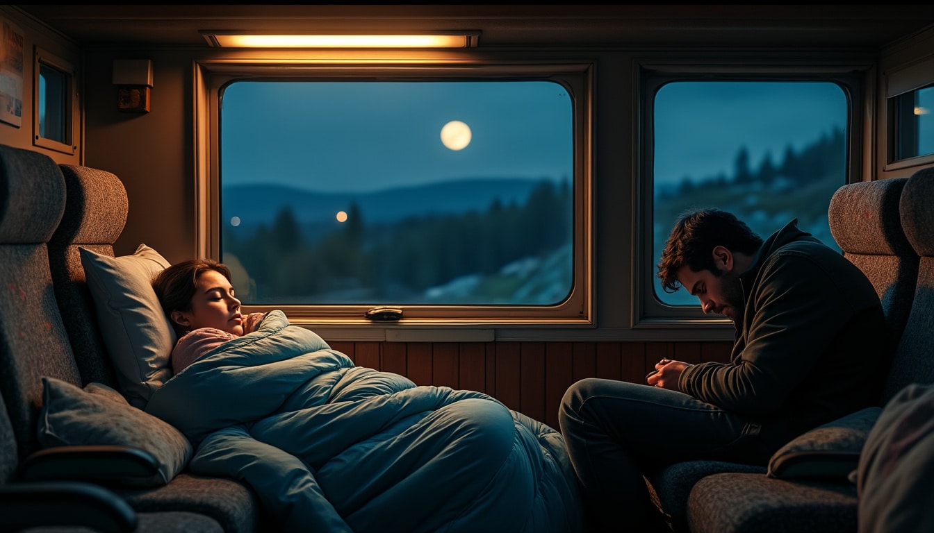 découvrez les avantages et les inconvénients de voyager en train de nuit avec un sac de couchage. confort, praticité ou malaise ? nous vous livrons nos conseils pour une expérience de voyage idéale.