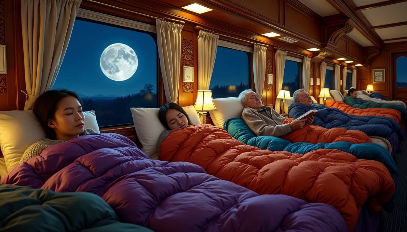 découvrez les avantages et inconvénients de voyager en train de nuit avec un sac de couchage. confort, praticité et conseils pour passer une bonne nuit dans les transports. est-ce une expérience agréable ou un véritable défi ?